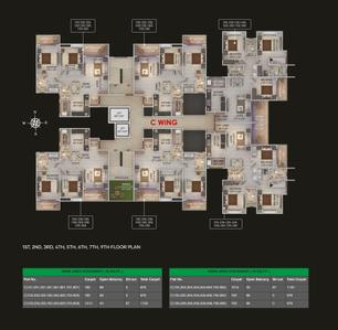 Project Image of 878.0 - 1120.0 Sq.ft 2 BHK Apartment for buy in Ved Laurels