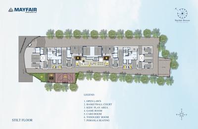 Project Image of 644.0 - 913.0 Sq.ft 2 BHK Apartment for buy in Mayfair Breeze