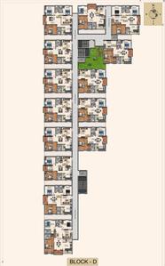Project Image of 1185.0 - 2000.0 Sq.ft 2 BHK Apartment for buy in Bliss One