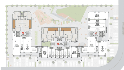 Project Image of 3100 Sq.ft 4 BHK Apartment / Flat for sale in Vaishno Devi Circle for Rs. 16000000