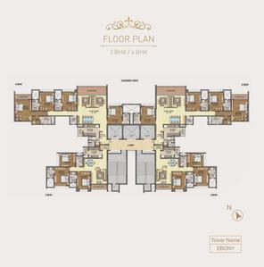 Project Image of 935 Sq.ft 2.5 BHK Apartment / Flat for sale in Bhandup West for Rs. 26500000