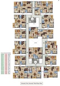 Project Image of 660.0 - 1470.0 Sq.ft 1 BHK Apartment for buy in Archana Classic