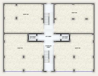 Project Image of 0.0 - 872.95 Sq.ft 3 BHK Apartment for buy in Quick Bmg Arcade