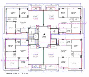 Project Image of 861.54 - 1392.96 Sq.ft 3 BHK Apartment for buy in Bhumi Liberty Luxe