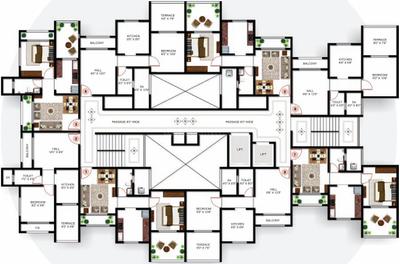 Project Image of 420 Sq.ft 1 RK Apartment / Flat for sale in Ambernath West for Rs. 2000000