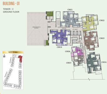 Project Image of 700.0 - 2926.0 Sq.ft 1 BHK Apartment for buy in Brigade Eternia