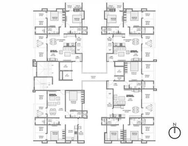 Project Image of 652.83 - 840.02 Sq.ft 2 BHK Apartment for buy in Suyog Padmavati Hills A D H