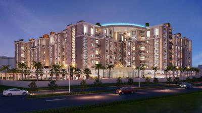 Project Image of 2375 Sq.ft 3 BHK Apartment / Flat for sale in Sahara City Homes for Rs. 27312500