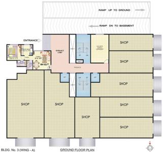 Project Image of 431.0 - 698.0 Sq.ft 1 BHK Apartment for buy in HDIL Premier Exotica I