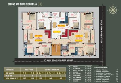 Project Image of 846.0 - 1350.0 Sq.ft 2 BHK Apartment for buy in Minerva Arunodaya