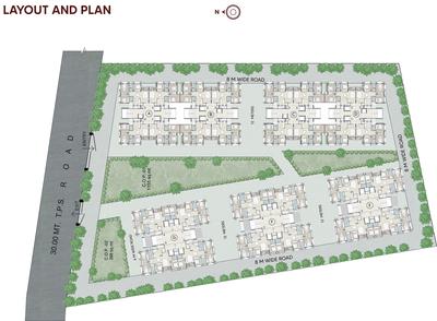 Project Image of 2300.0 - 3250.0 Sq.ft 3 BHK Apartment for buy in Dharohar 