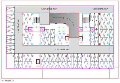 Project Image of 1800 Sq.ft 2 BHK Apartment / Flat for sale in Kudasan for Rs. 8000000
