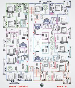 Project Image of 701.0 - 1022.0 Sq.ft 2 BHK Apartment for buy in Kumar Shiv Kamlesh Apartment