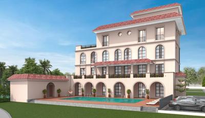 Project Image of 1335.91 - 1423.74 Sq.ft 3 BHK Villa for buy in Ashapurna Mohanbagh VII