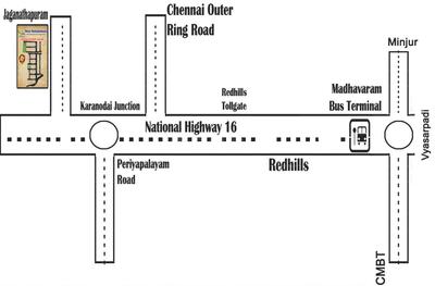 Project Image of 472.0 - 2775.0 Sq.ft Residential Plot Plot for buy in Mahalakshmi Nagar