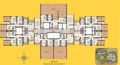 Project Image of 1080 Sq.ft 2 BHK Apartment / Flat for sale in Ambernath West for Rs. 7000000