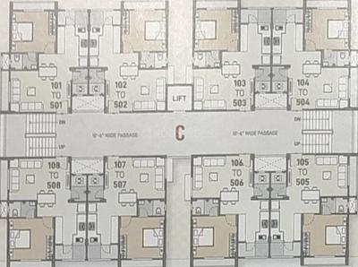 Project Image of 405.26 - 536.04 Sq.ft 1 BHK Apartment for buy in Ivaan Shivaan Shilp