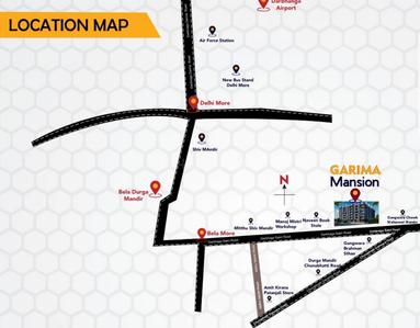 Project Image of 1000.0 - 1520.0 Sq.ft 2 BHK Apartment for buy in Garima Mansion