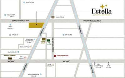 Project Image of 4040 Sq.ft 4 BHK Apartment / Flat for sale in Vesu for Rs. 29300000