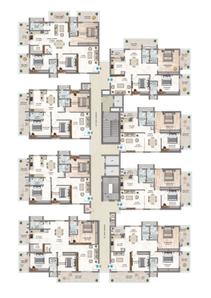 Project Image of 1275.0 - 2290.0 Sq.ft 2 BHK Apartment for buy in Vaibhav Hill Side