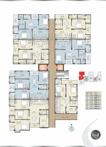 Project Image of 520.0 - 1800.0 Sq.ft 1 BHK Apartment for buy in Vardhman Silver Crown