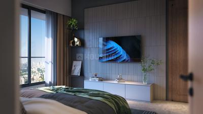 Project Image of 687.0 - 698.0 Sq.ft 2 BHK Apartment for buy in Samyakth Bliss Tower B