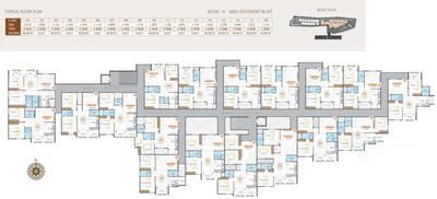 Project Image of 1090.0 - 2240.0 Sq.ft 2 BHK Apartment for buy in JP Tulips
