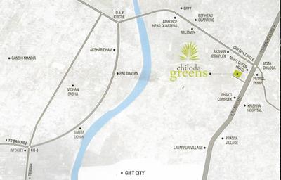Project Image of 2235 Sq.ft 3 BHK Apartment / Flat for sale in Chiloda for Rs. 3500000