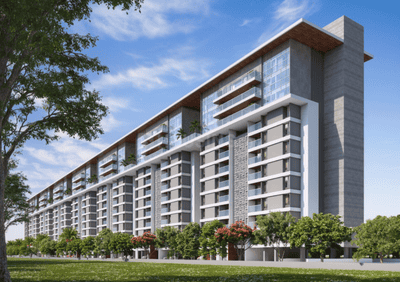 Project Image of 0.0 - 537.87 Sq.ft 2 BHK Apartment for buy in Majestique Ephelia Phase 3