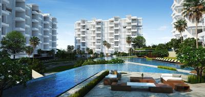 Project Image of 903.52 - 1378.32 Sq.ft 2 BHK Apartment for buy in Nyati Esteban I