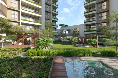 Project Image of 2840.0 - 3665.0 Sq.ft 4 BHK Apartment for buy in Antonia The Sky Villa