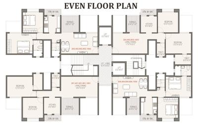 Project Image of 476.0 - 591.0 Sq.ft 2 BHK Apartment for buy in Elysian Eden Spaces A Wing