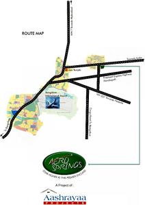 Project Image of 1200.0 - 2400.0 Sq.ft Residential Plot Plot for buy in Aashrayaa Aero Springs
