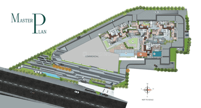 Project Image of 774.46 - 1667.0 Sq.ft 2 BHK Apartment for buy in Concorde Mayfair