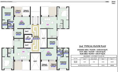 Project Image of 345.0 - 713.0 Sq.ft 1 BHK Apartment for buy in Yashada Life Vishakha Phase I