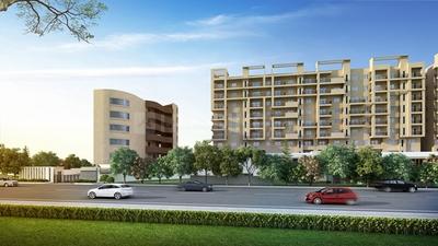 Project Image of 1302.0 - 2043.96 Sq.ft 2 BHK Apartment for buy in KRR Gayathri Towers