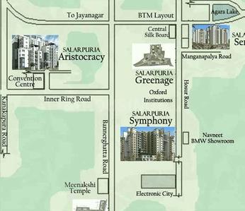 Project Image of 1282.0 - 1782.0 Sq.ft 2 BHK Apartment for buy in Sattva Symphony