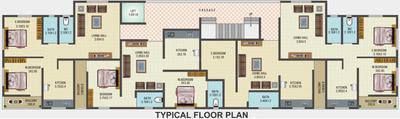 Project Image of 424.74 - 514.84 Sq.ft 1 BHK Apartment for buy in Creation Gulmohar Celebration