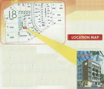 Vishal Bhakti Darshan Images for Location Plan of Vishal Bhakti Darshan 1