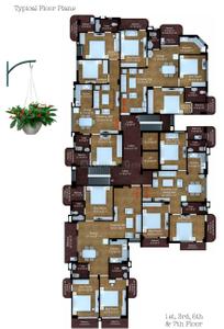 Project Image of 1372.0 - 1857.0 Sq.ft 3 BHK Apartment for buy in Sai Palazzo