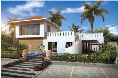 Project Image of 348.64 - 728.5 Sq.ft 1 BHK Apartment for buy in Goel Ganga Arcadia C Building