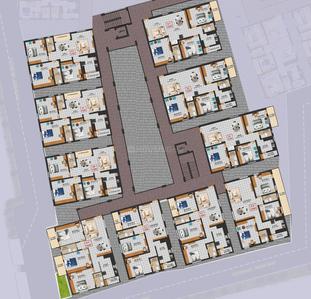 Project Image of 800.0 - 1515.0 Sq.ft 2 BHK Apartment for buy in Grihamithra GMC Aero Square