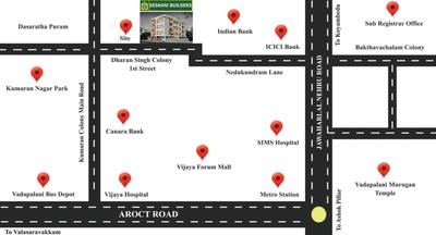 Project Image of 922.0 - 1628.0 Sq.ft 2 BHK Apartment for buy in Eeshani Roseline Castle