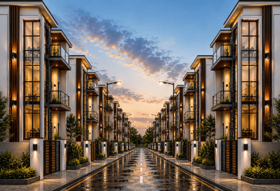 Project Image of 0.0 - 1940.0 Sq.ft 3 BHK Villa for buy in CGS Villas