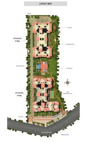Project Image of 424.0 - 867.0 Sq.ft 1 BHK Apartment for buy in Paranjape Athashri