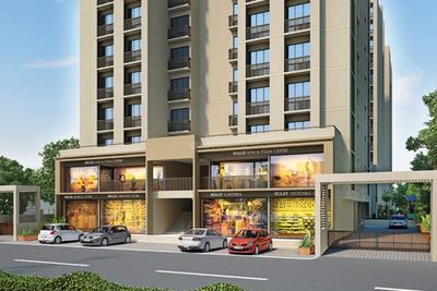 Project Image of 1400 Sq.ft 3 BHK Apartment / Flat for sale in Shela for Rs. 7500000