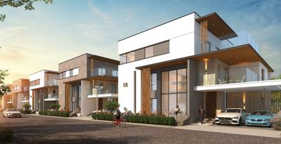 Project Image of 5320.0 - 6390.0 Sq.ft 4 BHK Villa for buy in Supadha Villas Elevation Concept