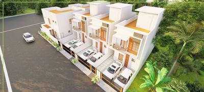 Project Image of 1354.0 - 1355.0 Sq.ft 3 BHK Villa for buy in MGP Laksmikaa