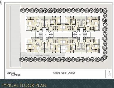 Project Image of 884.47 - 889.42 Sq.ft 3 BHK Apartment for buy in Maruthi Vinayak Paradise