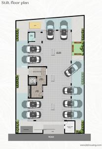 Project Image of 0.0 - 1343.0 Sq.ft 3 BHK Apartment for buy in JKB Purana
